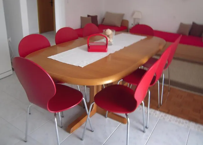 With Parking Space - 5529 Apartman Novi Vinodolski